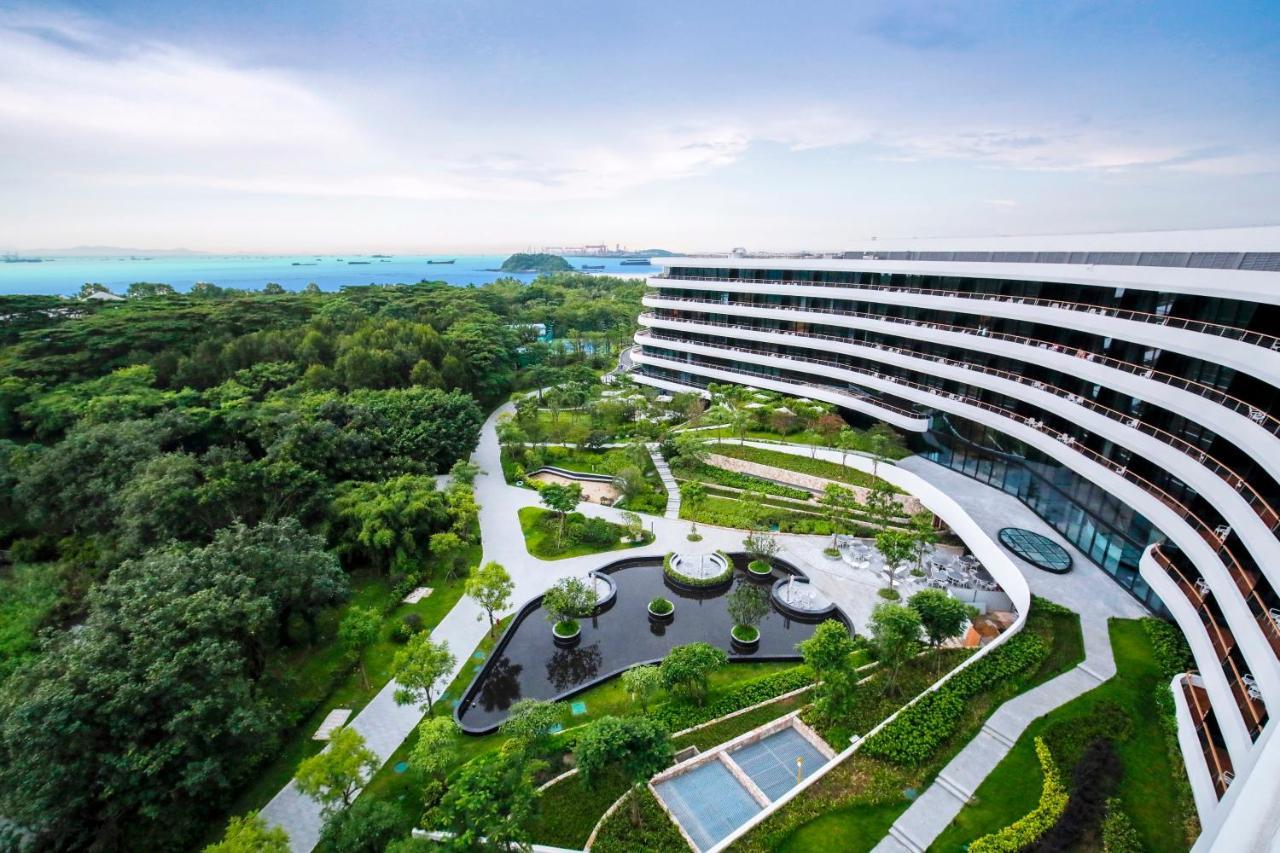 Guangzhou Nansha Garden Hotel Dış mekan fotoğraf