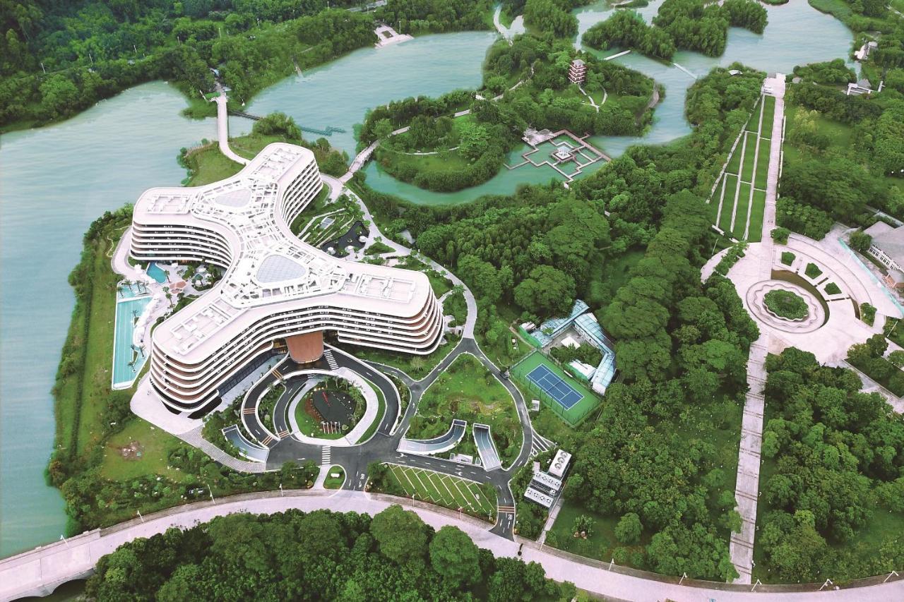 Guangzhou Nansha Garden Hotel Dış mekan fotoğraf