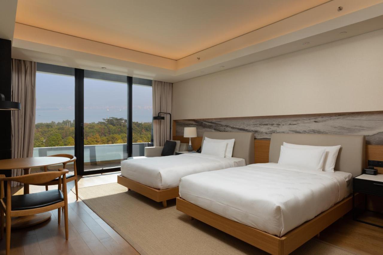 Guangzhou Nansha Garden Hotel Dış mekan fotoğraf